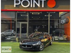 -POINT- MASERATİ GHİBLİ 3.0 V6 BAYİ 136.000KM HATASIZ