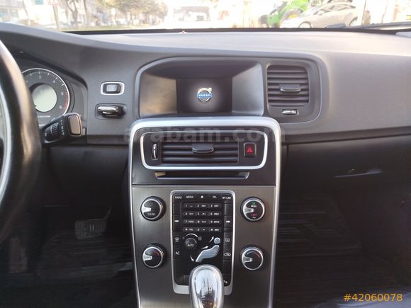 2013 VOLVO S 60 D PREMİUM TEMİZ BAKIMLI ARAÇ