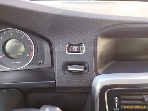 2013 VOLVO S 60 D PREMİUM TEMİZ BAKIMLI ARAÇ