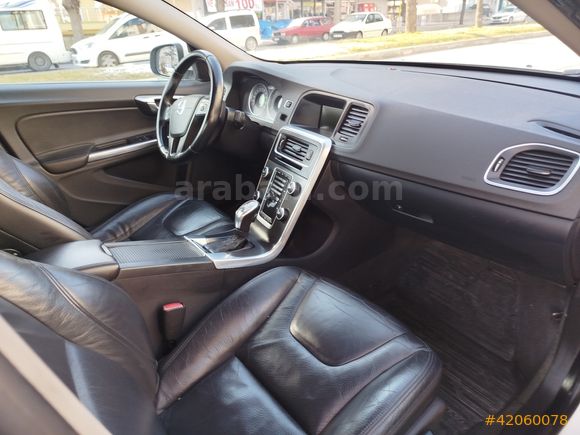 2013 VOLVO S 60 D PREMİUM TEMİZ BAKIMLI ARAÇ