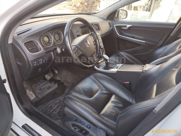 2013 VOLVO S 60 D PREMİUM TEMİZ BAKIMLI ARAÇ
