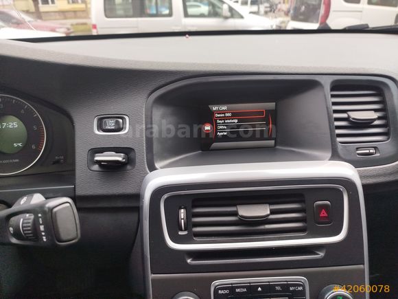 2013 VOLVO S 60 D PREMİUM TEMİZ BAKIMLI ARAÇ
