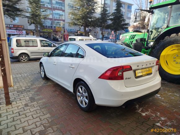 2013 VOLVO S 60 D PREMİUM TEMİZ BAKIMLI ARAÇ