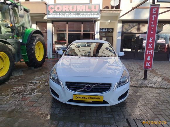 2013 VOLVO S 60 D PREMİUM TEMİZ BAKIMLI ARAÇ