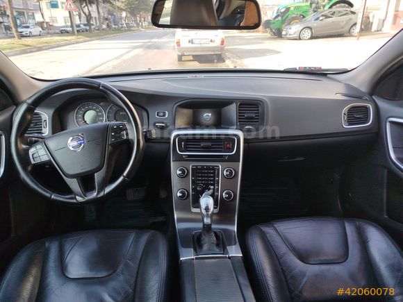 2013 VOLVO S 60 D PREMİUM TEMİZ BAKIMLI ARAÇ