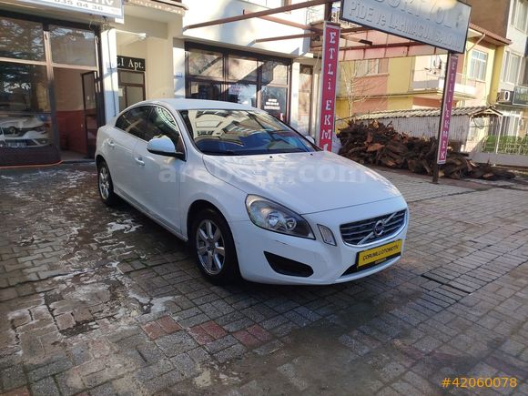 2013 VOLVO S 60 D PREMİUM TEMİZ BAKIMLI ARAÇ