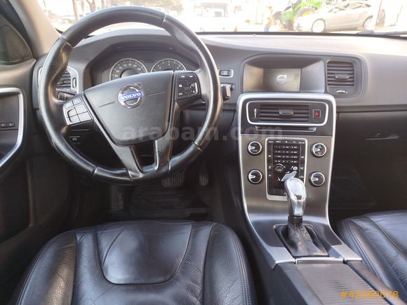 2013 VOLVO S 60 D PREMİUM TEMİZ BAKIMLI ARAÇ