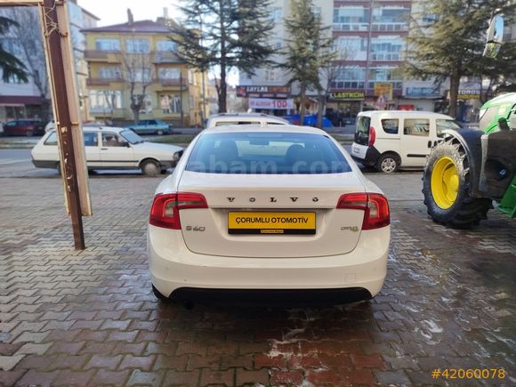 2013 VOLVO S 60 D PREMİUM TEMİZ BAKIMLI ARAÇ