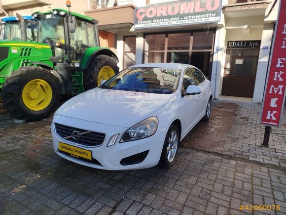 2013 VOLVO S 60 D PREMİUM TEMİZ BAKIMLI ARAÇ