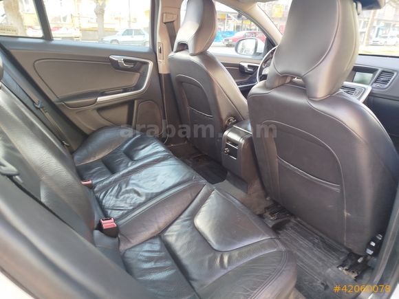 2013 VOLVO S 60 D PREMİUM TEMİZ BAKIMLI ARAÇ