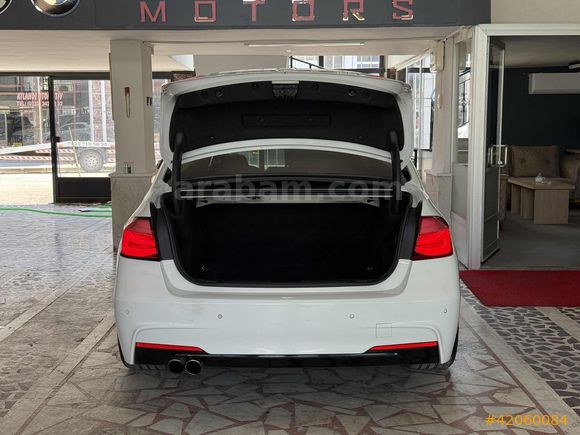 2016 MODEL BMW 320iED 40th Year Edition İÇİ TABA