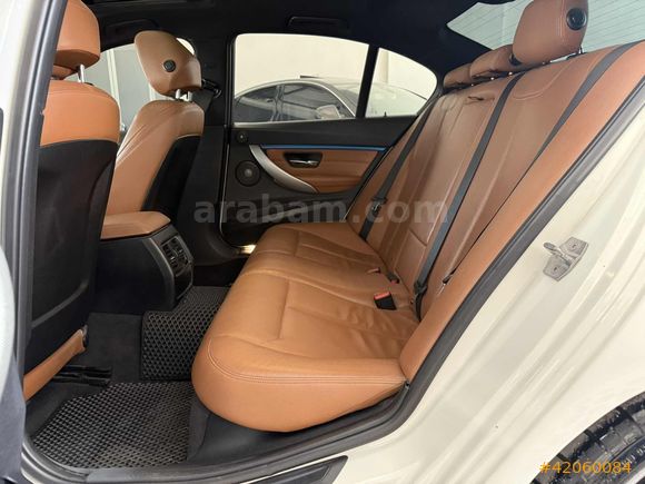 2016 MODEL BMW 320iED 40th Year Edition İÇİ TABA