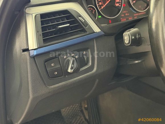 2016 MODEL BMW 320iED 40th Year Edition İÇİ TABA