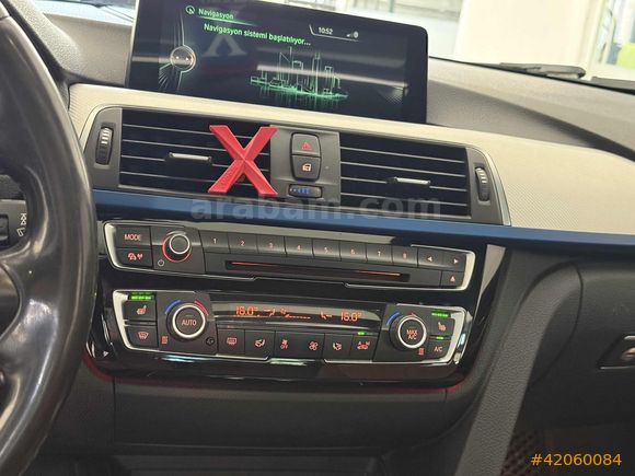 2016 MODEL BMW 320iED 40th Year Edition İÇİ TABA