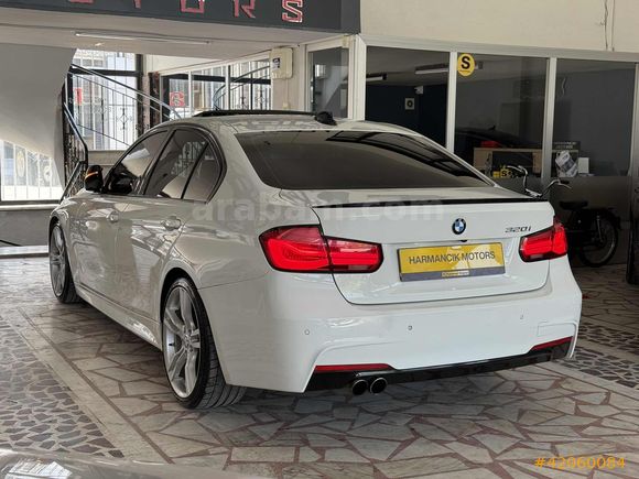 2016 MODEL BMW 320iED 40th Year Edition İÇİ TABA