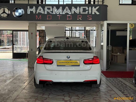 2016 MODEL BMW 320iED 40th Year Edition İÇİ TABA
