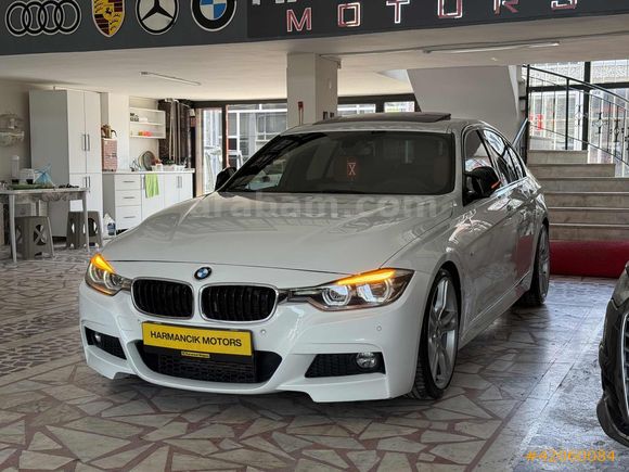2016 MODEL BMW 320iED 40th Year Edition İÇİ TABA
