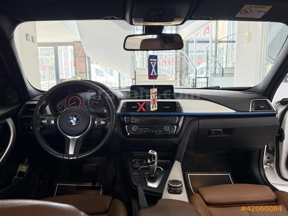 2016 MODEL BMW 320iED 40th Year Edition İÇİ TABA