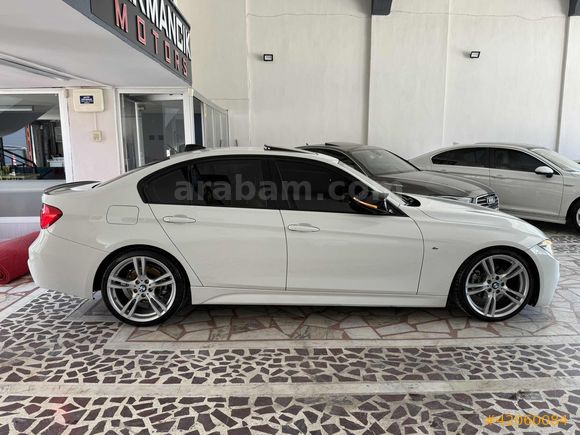 2016 MODEL BMW 320iED 40th Year Edition İÇİ TABA
