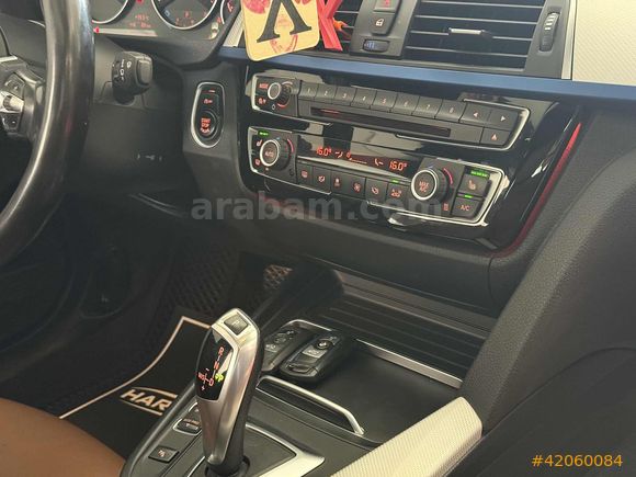 2016 MODEL BMW 320iED 40th Year Edition İÇİ TABA