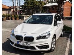 Kazasız boyasız değişensiz BMW 218i Active Tourer   Akademisyenden düşük km.