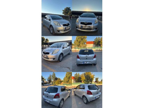 Düşük Kilometre  Memurdan Yaris