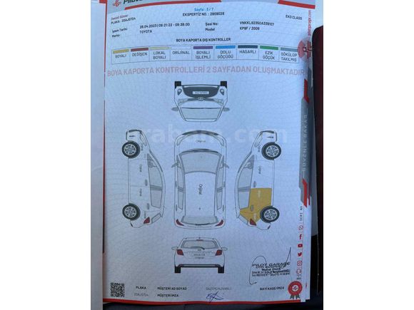 Düşük Kilometre  Memurdan Yaris