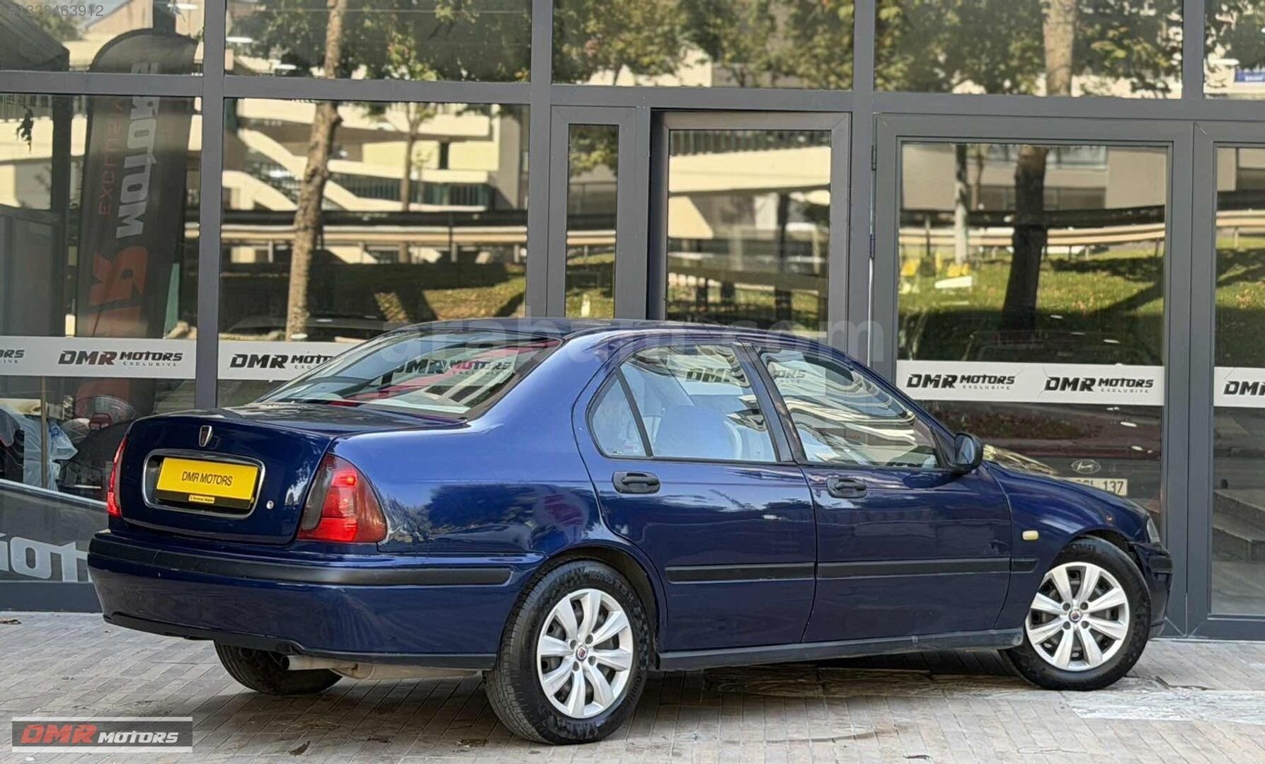 Galeriden Rover 416 Si 1998 Model Bursa 275.000 km Mavi 7
