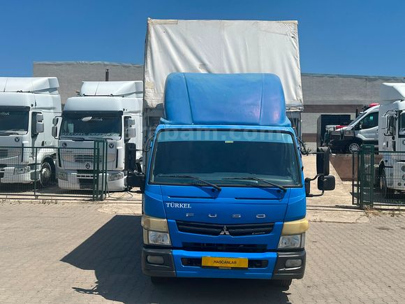 2015 MODEL MITSUBISHI FUSO B85L TENTELİ KASA KAMYON