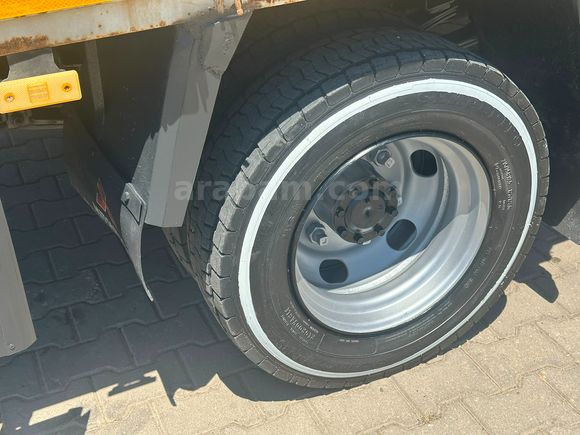 2015 MODEL MITSUBISHI FUSO B85L TENTELİ KASA KAMYON