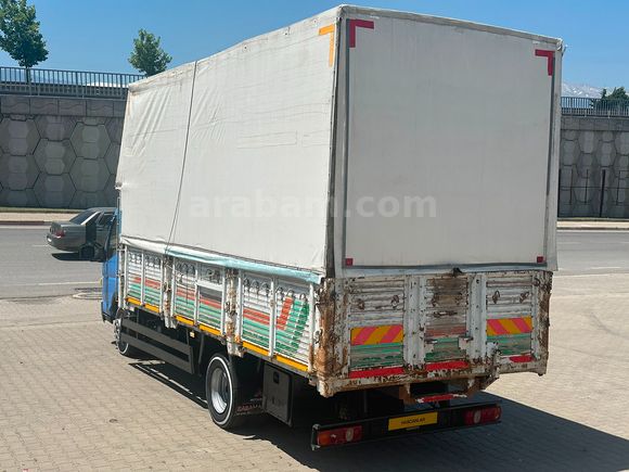 2015 MODEL MITSUBISHI FUSO B85L TENTELİ KASA KAMYON