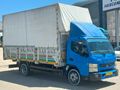 2015 MODEL MITSUBISHI FUSO B85L TENTELİ KASA KAMYON