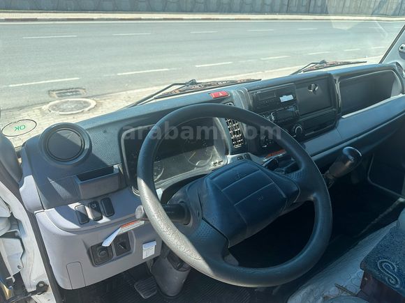 2015 MODEL MITSUBISHI FUSO B85L TENTELİ KASA KAMYON