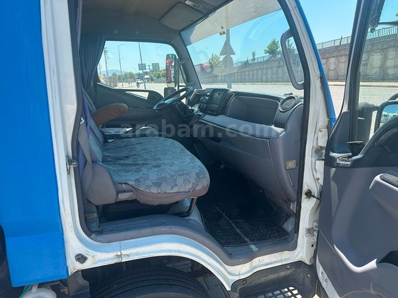 2015 MODEL MITSUBISHI FUSO B85L TENTELİ KASA KAMYON