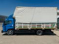 2015 MODEL MITSUBISHI FUSO B85L TENTELİ KASA KAMYON