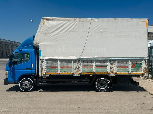 2015 MODEL MITSUBISHI FUSO B85L TENTELİ KASA KAMYON