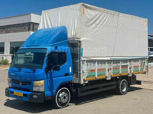 2015 MODEL MITSUBISHI FUSO B85L TENTELİ KASA KAMYON