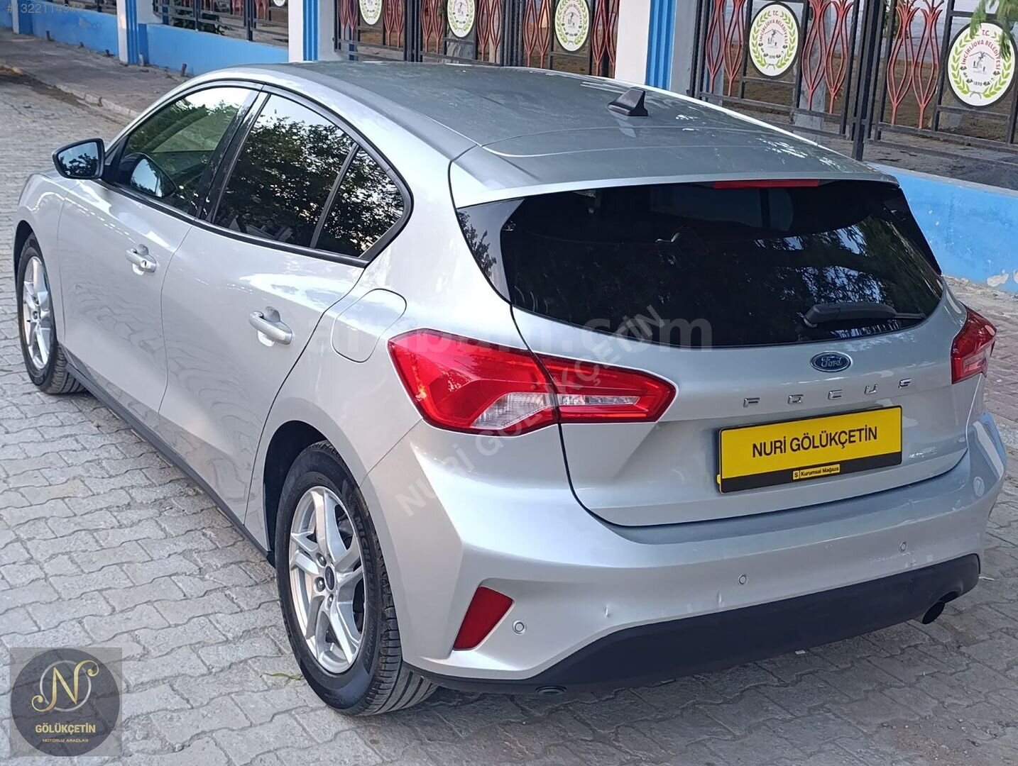 Galeriden Ford Focus 1.5 Ti-VCT Trend X 2020 Model Aydın 74.000 km Gri 7
