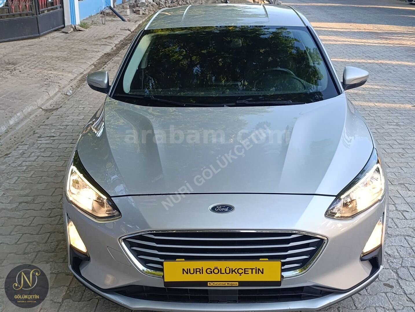 Galeriden Ford Focus 1.5 Ti-VCT Trend X 2020 Model Aydın 74.000 km Gri 4