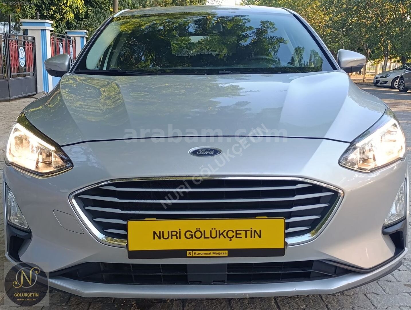 Galeriden Ford Focus 1.5 Ti-VCT Trend X 2020 Model Aydın 74.000 km Gri 1