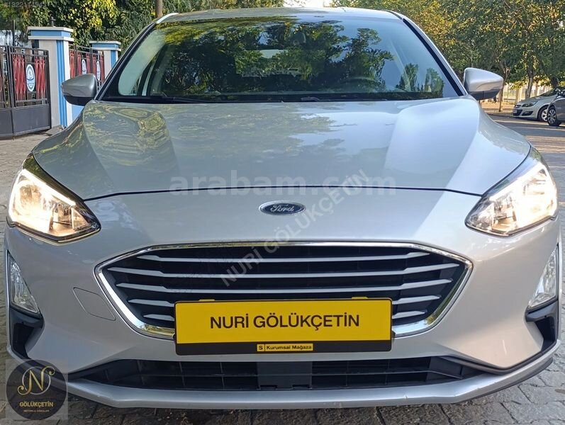 Galeriden Ford Focus 1.5 Ti-VCT Trend X 2020 Model Aydın 74.000 km Gri