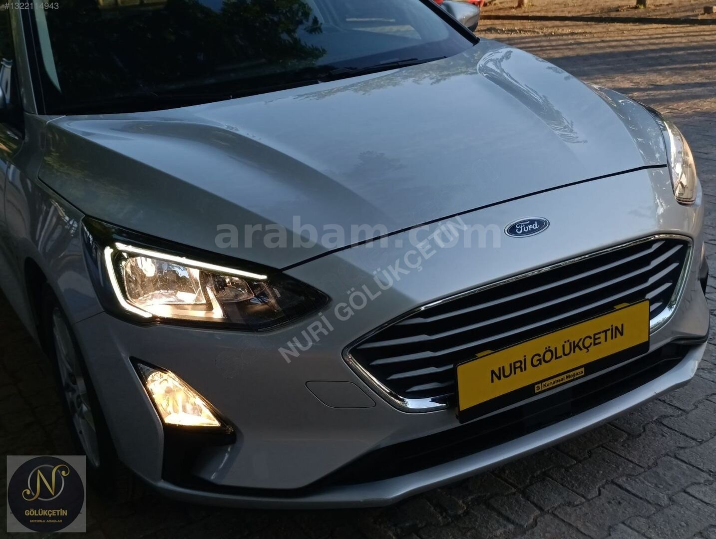 Galeriden Ford Focus 1.5 Ti-VCT Trend X 2020 Model Aydın 74.000 km Gri 2