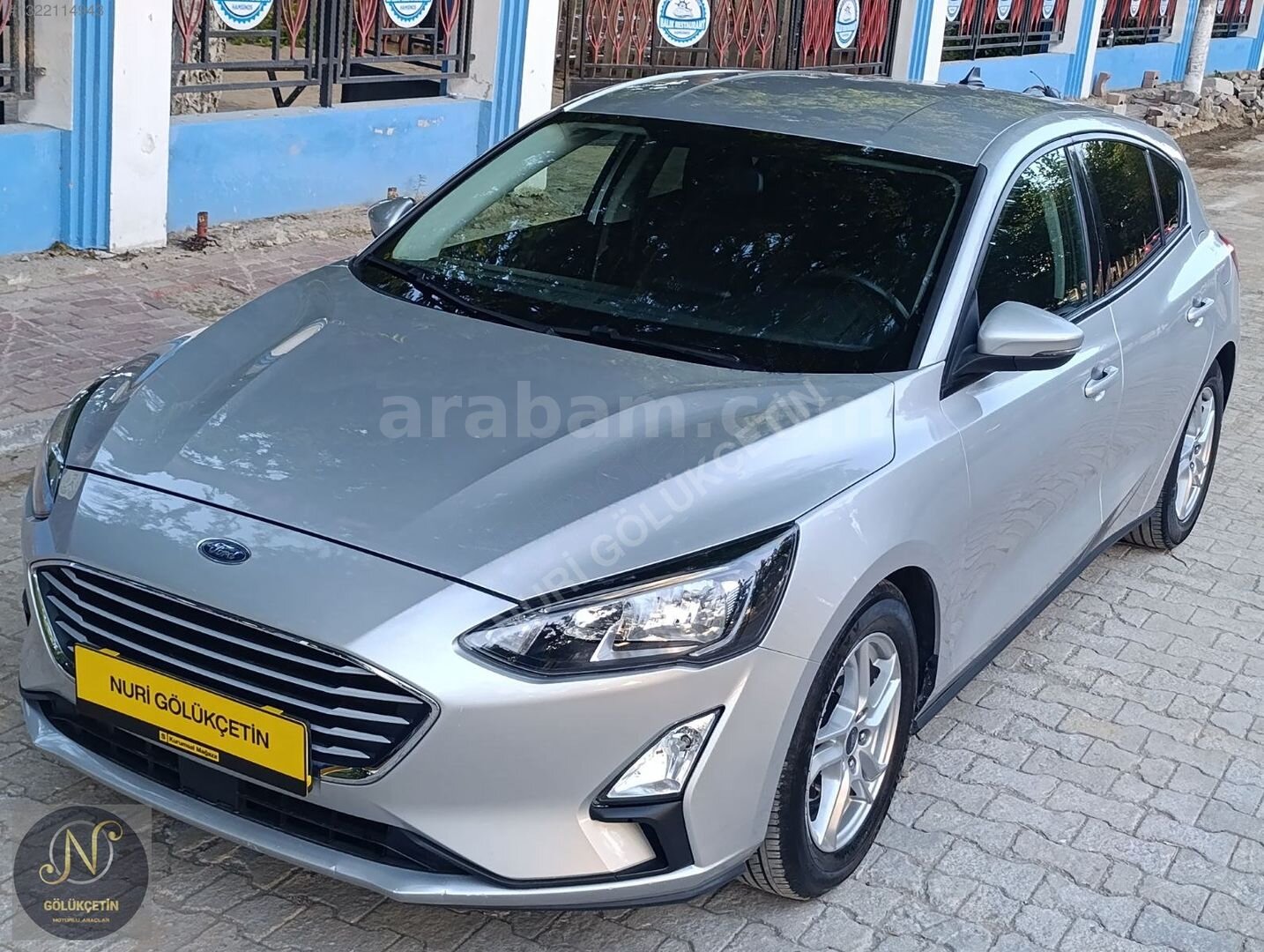 Galeriden Ford Focus 1.5 Ti-VCT Trend X 2020 Model Aydın 74.000 km Gri 5