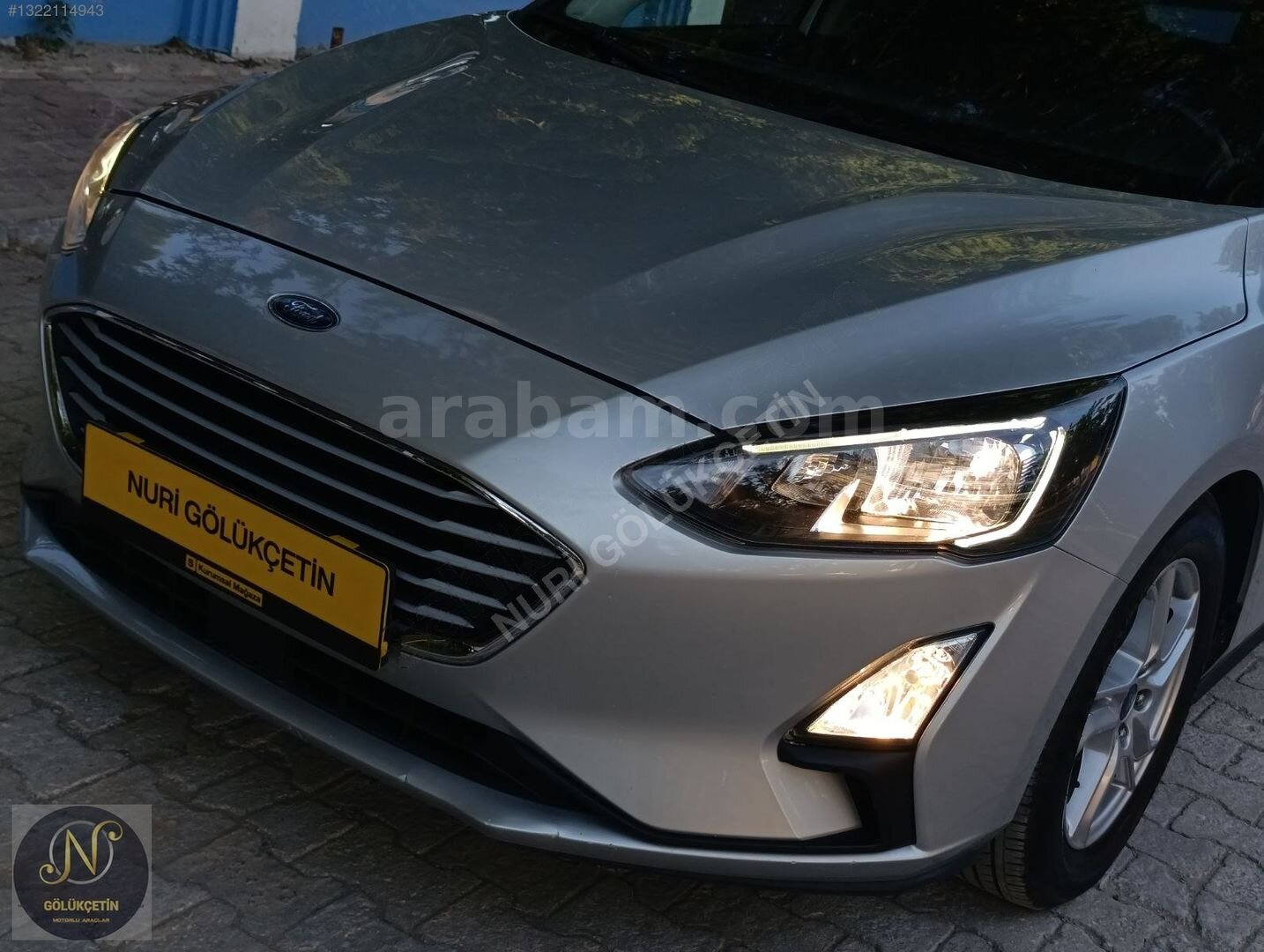 Galeriden Ford Focus 1.5 Ti-VCT Trend X 2020 Model Aydın 74.000 km Gri 3