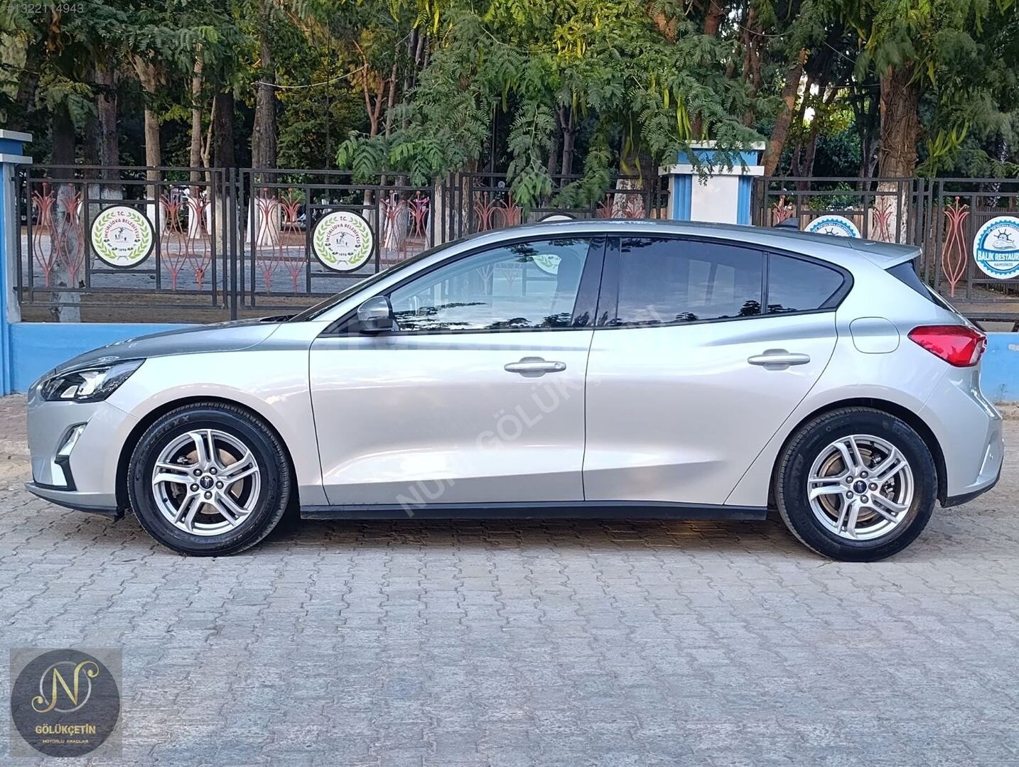 Galeriden Ford Focus 1.5 Ti-VCT Trend X 2020 Model Aydın 74.000 km Gri 6
