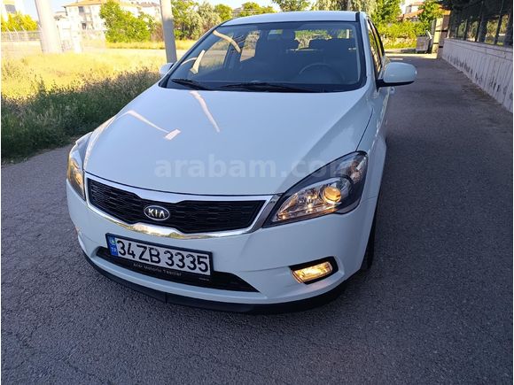 Galeriden Kia Ceed 1.6 CRDi Motion 2011 Model Aksaray