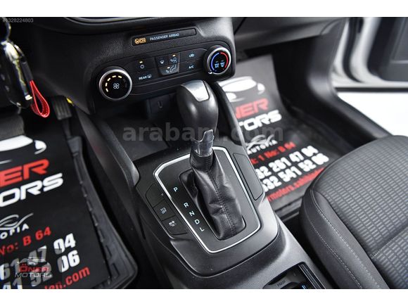 ÖNER MOTORS'DAN 445 BİN PEŞİN 2020 FORD FOCUS