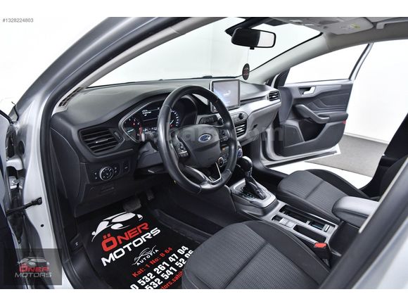 ÖNER MOTORS'DAN 445 BİN PEŞİN 2020 FORD FOCUS