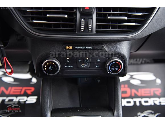 ÖNER MOTORS'DAN 445 BİN PEŞİN 2020 FORD FOCUS
