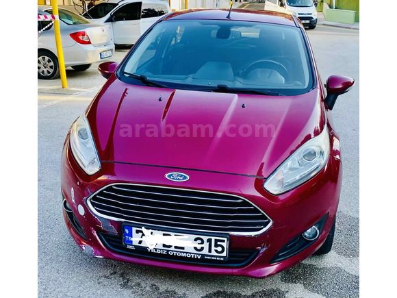 Sahibinden Ford Fiesta 1.6 Titanium 2015 Model 